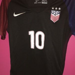 USA women’s soccer jersey